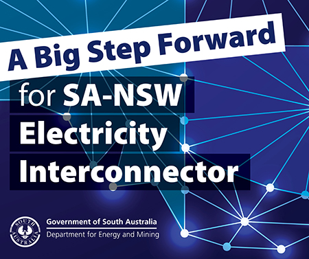 SA-NSW interconnector Project EnergyConnect