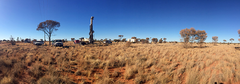 Drillsite DH1a. (Photo 417794) Drillsite DH1a. (Photo 417794)