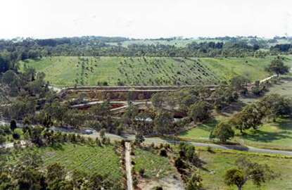 Brukunga tailings dam 1999
