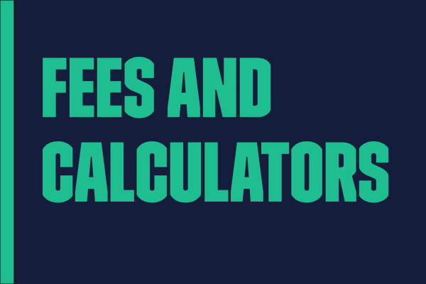Tile: Fees and calculators