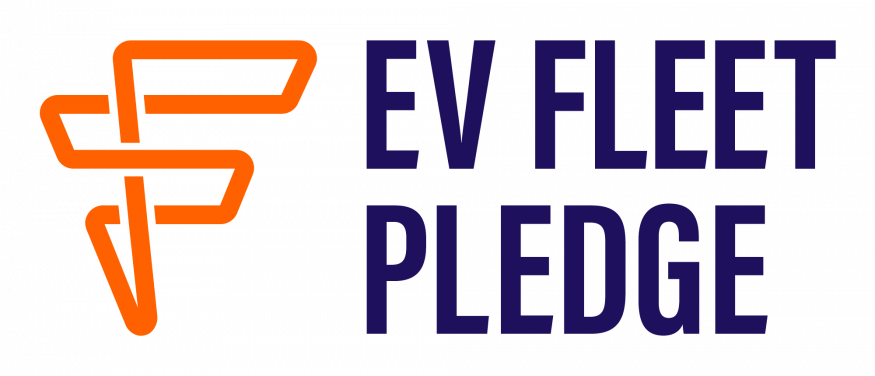 Graphic: EV Fleet Pledge logo
