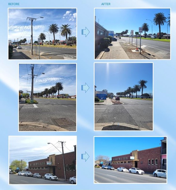 Completed Project Photos - Commercial Road, Port Adelaide (City of Port Adelaide / Enfield) Completed Project Photos - Commercial Road, Port Adelaide (City of Port Adelaide / Enfield)