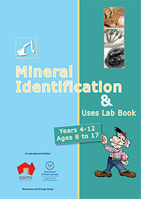 Mineral Identification book 