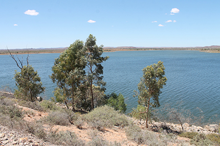 Figure 6 During consultations about the remediation, the local and regional community voiced strong support to retain the retention dam for fishing and recreational enjoyment. (Courtesy of Flinders Power; photo 416242) Figure 6 During consultations about the remediation, the local and regional community voiced strong support to retain the retention dam for fishing and recreational enjoyment. (Courtesy of Flinders Power; photo 416242)
