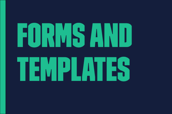 Tile: Forms and templates