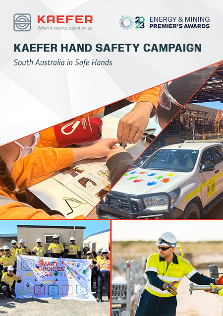 KAEFER SAFE Hands campaign