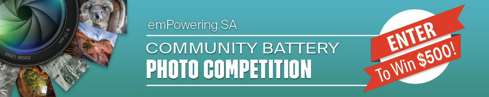 Community Batteries photography competition