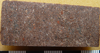 Figure 12(a) Photomicrograph of Whyalla Sandstone.