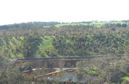 Brukunga tailings dam 2011