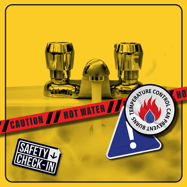 Hot water safety