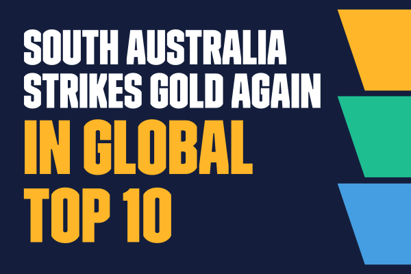 South Australia in Fraser Institute mining industry global top 10 