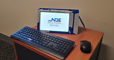 NDE first portable prototype