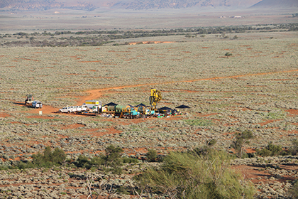 Figure 7 RoXplorer® on deployment at Port Augusta field site as part of the broader MSDP project. (Courtesy of DET CRC; photo 416155)