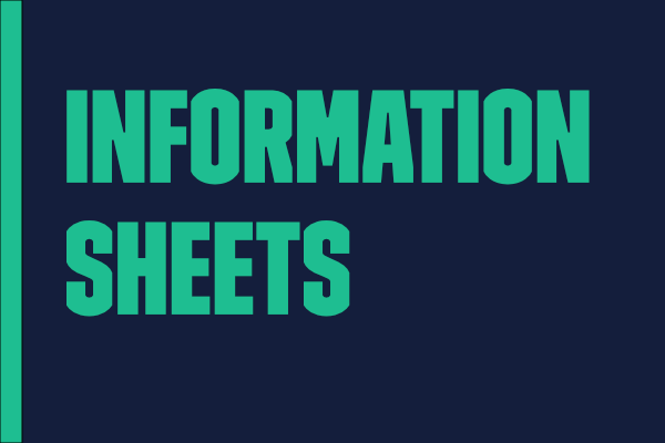 Tile: Information sheets