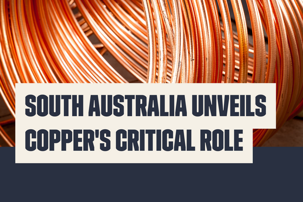 Copper declared a critical mineral