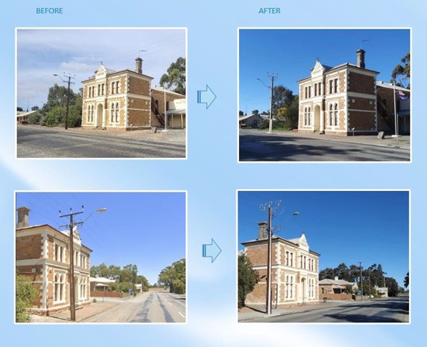 Completed Project Photos - Manoora Community Hall, Weymouth Street (Clare and Gilbert Valleys) Completed Project Photos - Manoora Community Hall, Weymouth Street (Clare and Gilbert Valleys)