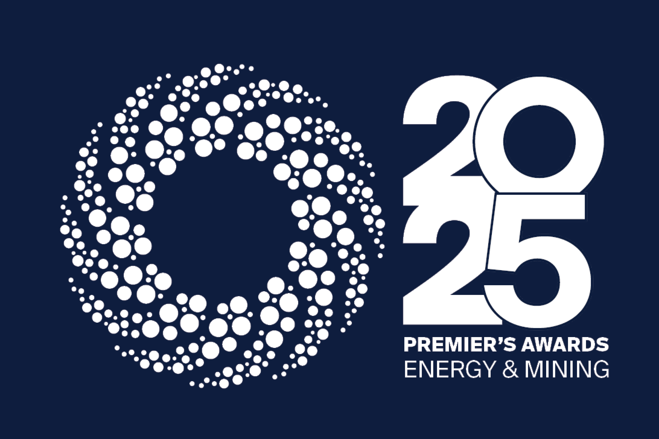 2025 Premier's Awards in Energy and Mining