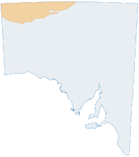 Musgrave Province locaiton map