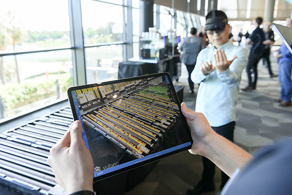 Augmented-reality and virtual-reality tools