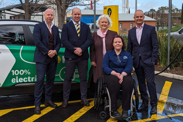 Launch of Burnside EV charger