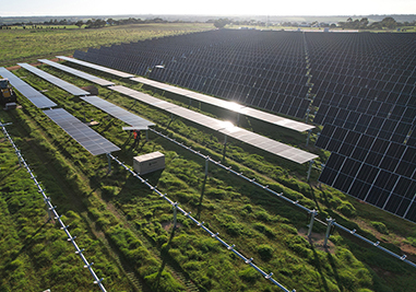 RMGE projects solar farm