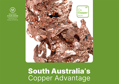 South Australia copper advantage factsheet
