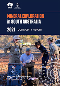 Mineral exploration 2021 cover