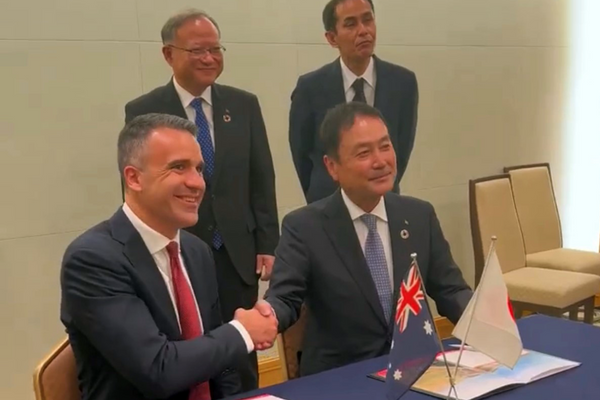 South Australian Premier signs Statement of Cooperation with Japan