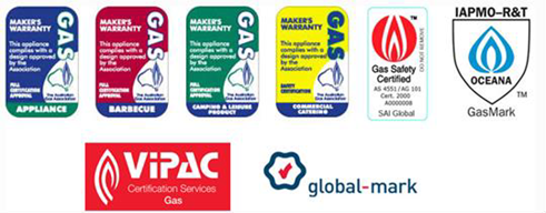 Examples of Certification Label Examples