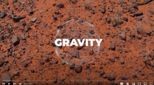 Image from gravity video