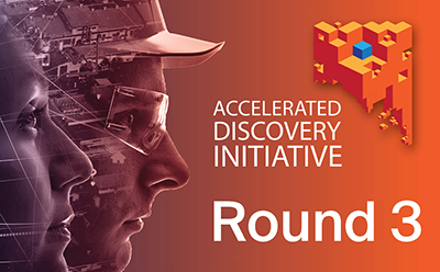 Round 3 of Accelerated Discovery Initiative (ADI)