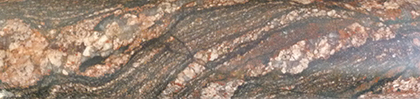 Figure 5(c) Metatexite from CDP006 with migmatitic layering.