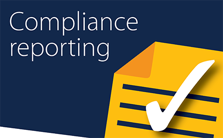 Compliance reporting