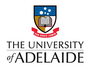 The University of Adelaide logo