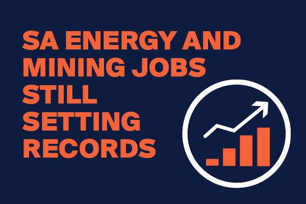SA energy and mining jobs setting records