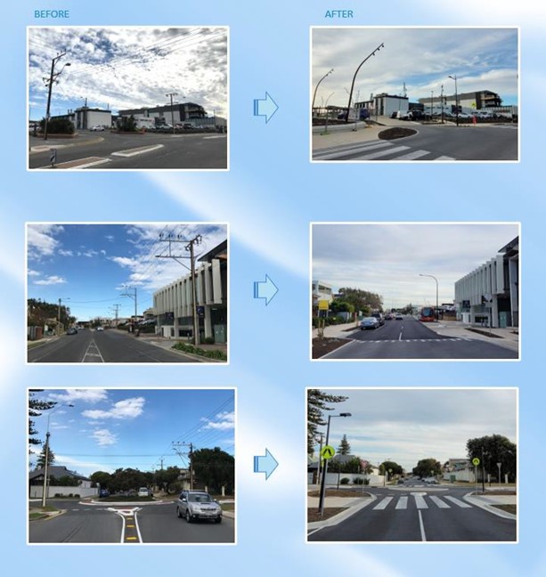 Completed Project Photos - Military Road, Henley Beach (City of Charles Sturt) Completed Project Photos - Military Road, Henley Beach (City of Charles Sturt)