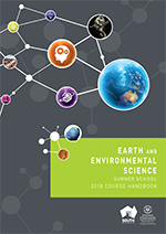 Download the Earth and Environmental Science Summer School Handbook (PDF 124 MB)