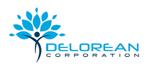 Delorean Corporation logo