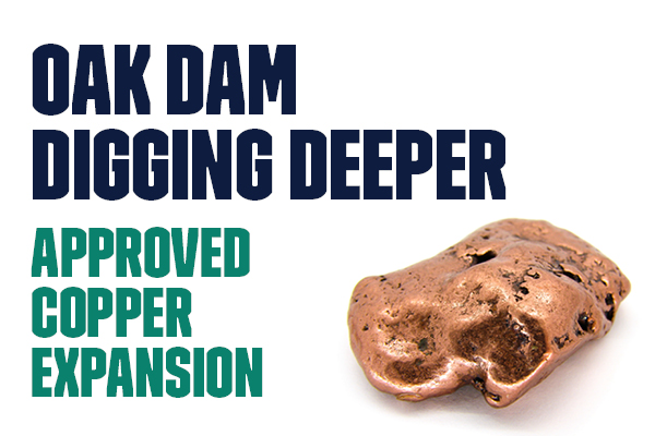 BHP Oak Dam copper expansion EPEPR approved