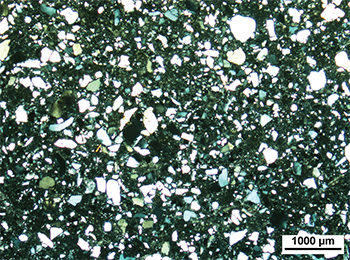 Figure 7a Massive quartz-rich fluvial sandstones. (Photo 417799) Figure 7a Massive quartz-rich fluvial sandstones. (Photo 417799)
