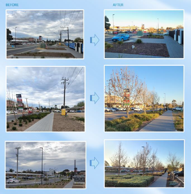 Completed Project Photos - Church Street, Port Adelaide (City of Port Adelaide / Enfield)
