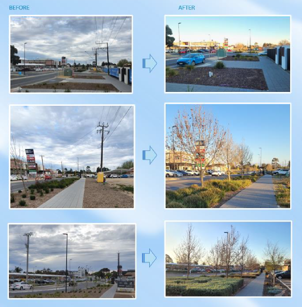 Completed Project Photos - Church Street, Port Adelaide (City of Port Adelaide / Enfield) Completed Project Photos - Church Street, Port Adelaide (City of Port Adelaide / Enfield)