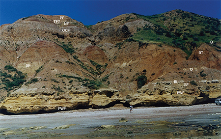 Willunga and Noarlunga embayments section.