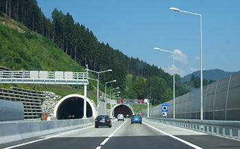 Figure 1 Southern portal Kirchdorf tunnel S35 expressway. (Courtesy of Austria-Forum)