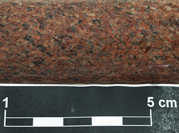 Figure 2e Medium-grained phase of granite. (Photo 416754)