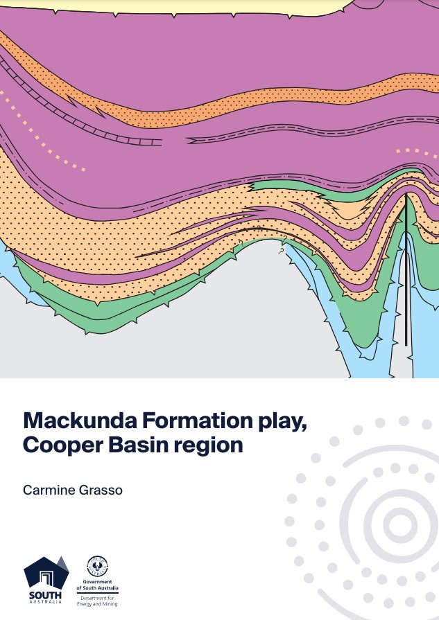 Cover of Mackunda Formation play report book Cover of Mackunda Formation play report book