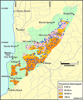Gairdner Dolerite dykes. Figure 4 Gairdner Dolerite dykes.