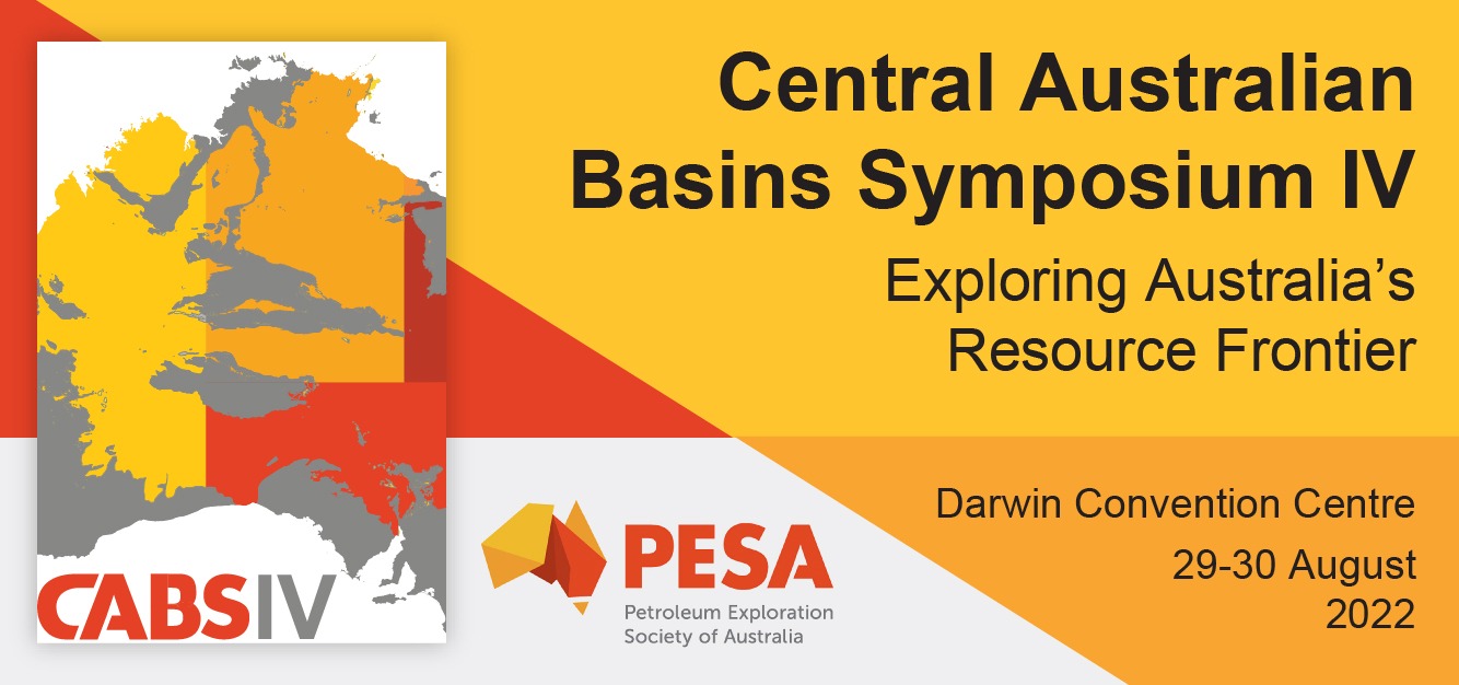 PESA’s 4th Central Australian Basins Symposium (CABS IV) event banner