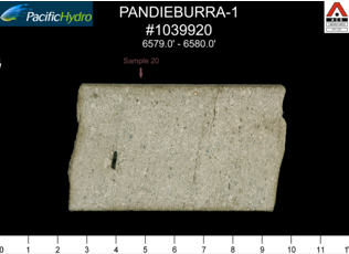 Core 5 Photo 2, Pandieburra 1