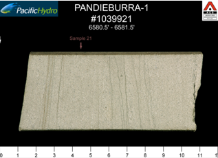 Core 5 Photo 3, Pandieburra 1